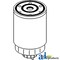 A & I Products FUEL FILTER 496A 3.9" x3.8" x7.3" A-VPD6134 - alternate 3